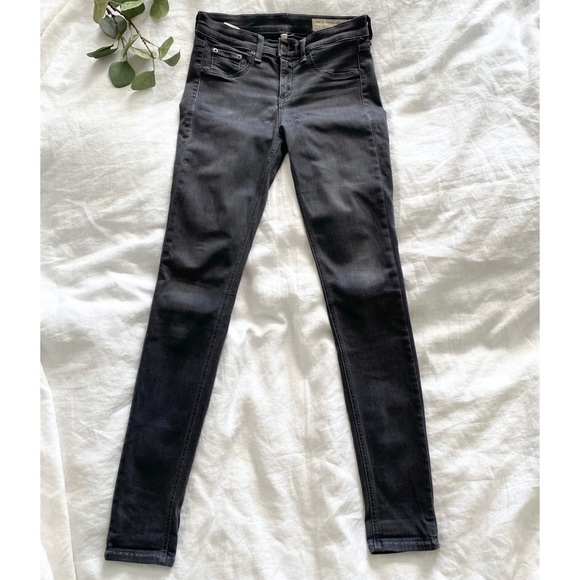 Rag & Bone Skinny Legging Jeans - Picture 2 of 9